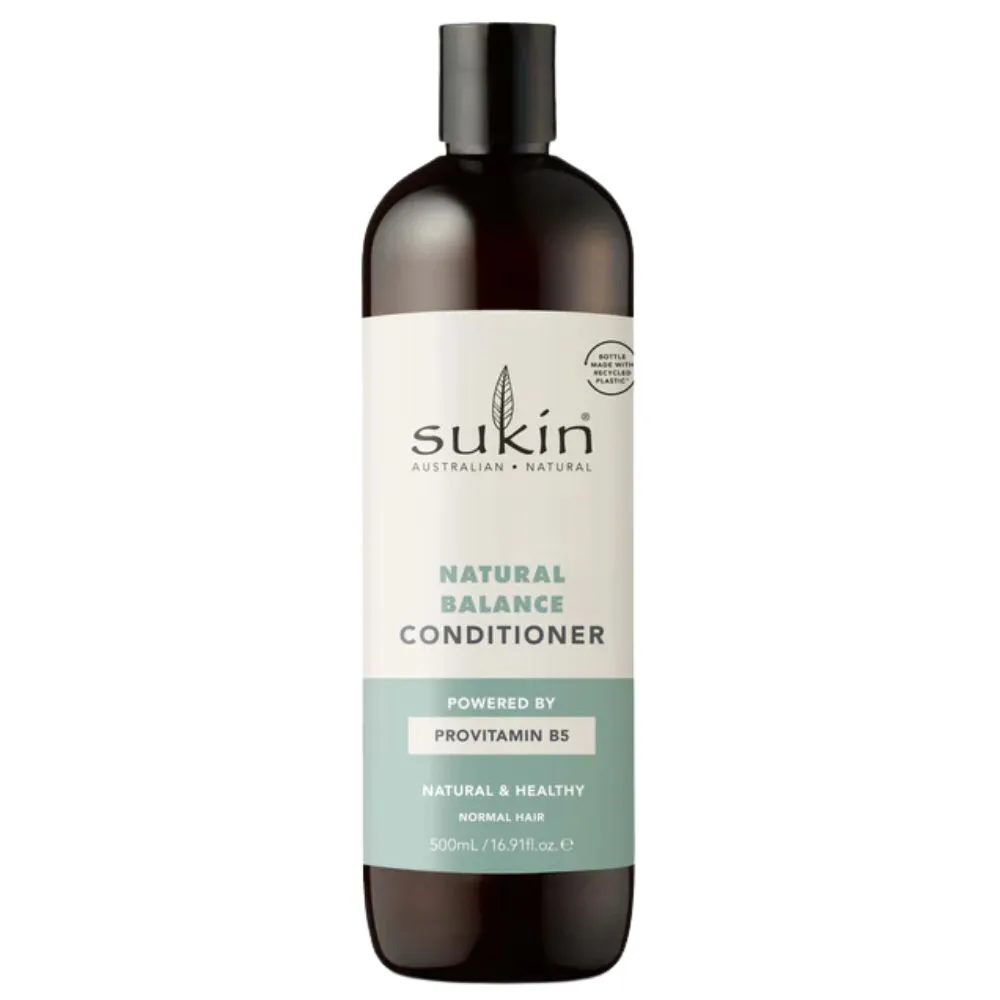 Sukin Natural Balance Conditioner 500ml